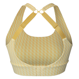 สปอร์ตบราแบบซัพพอร์ตสูงพร้อมสายรัดกว้าง ด้านหลังเป็นผ้าตาข่ายระบายอากาศได้ดี และกระชับยืดหยุ่น เหมาะสำหรับการฝึกแบบครอสเทรนนิ่งและการออกกำลังกายแบบคาร์ดิโอ - Product Image 4