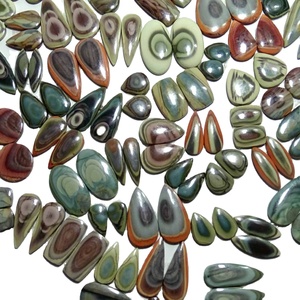 Natural Imperial jaspe par cabujones piedras preciosas Imperial jaspe cabujones sueltos venta al por mayor de piedras preciosas para la fabricación de joyas - Product Image 1
