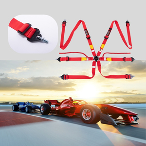 Arnés de Seguridad para Carreras Personalizado OEM ODM, Homologado por la FIA 8853 2016, Marca TBRACING, Cintas de Alta Resistencia para Carreras al por Mayor - Product Image 1