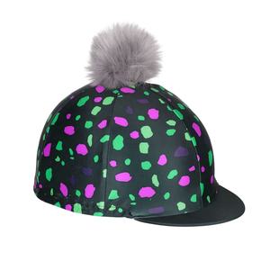 Cubierta de sombrero con pompón, gorro de alta calidad, ropa ecuestre, producto de logo personalizado - Product Image 2