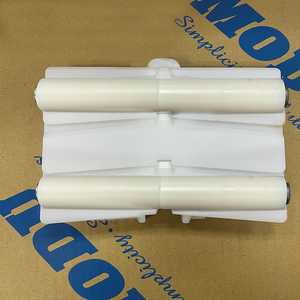 Nouveauté - Convoyeur à chaîne courbe efficace Modu MX2 CR 3X15 pour la fabrication de produits alimentaires et de boissons - Solutions de transport - Product Image 1