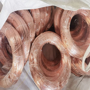 99.99 Pure Millbery Manual Cheap <b>Stripping</b> 5mm Metal Bright New <b>Copper</b> Scrap Wire - Product Image 5