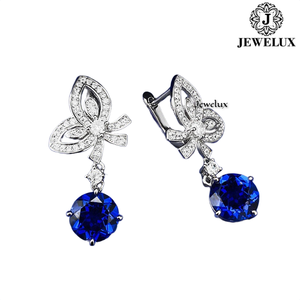 Top Quality VVS Moissanite <b>Stud</b> Earrings 925 Sterling <b>Silver</b> Diamond Earring for Parties and Gifts From India - Product Image 4