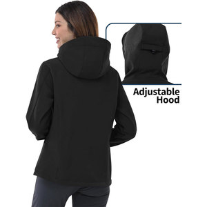 Chaqueta Cortavientos Transpirable de Manga Larga con Cremallera Completa y Capucha, Diseño Único para Exteriores, Precio Económico y MOQ Bajo - Product Image 5