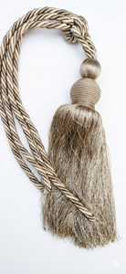 Classic Textile <b>Curtain</b> Tiebacks with Polyester Tassel Elegant Traditional Style for Living Room - Product Image 2
