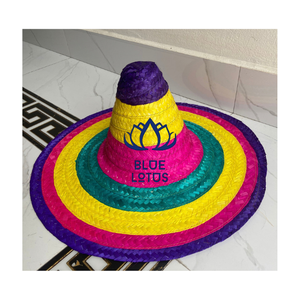 Chapeau de paille mexicain DISPONIBLE pour les décorations de fiesta, les organisateurs de fêtes, les détaillants de costumes et les acheteurs en gros internationaux - Product Image 1