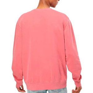 <b>Men's</b> Sporty Fleece Crewneck Flexible Stretch Track Pullover Sweatshirt Comfy Outdoor Running Fitness Training <b>Top</b> Sweatshirt - Product Image 2