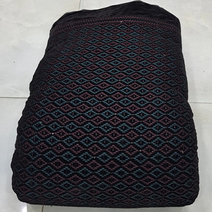 Tissu en velours brodé indien, tissu en velours brodé de luxe pour Abaya, Kaftan, robe de mariée, vente en gros pour les marchés d'exportation - Product Image 5