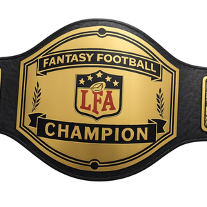 เข็มขัดแชมป์แฟนตาซีฟุตบอลแบบปรับแต่งได้ LFA เข็มขัดแชมป์มวยปล้ำคุณภาพสูง รุ่นสะสม เข็มขัดแชมป์กีฬา - Product Image 5