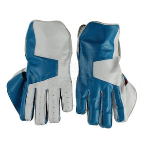 Guantes de Portero para Adultos, Guantes de Cricket de Alto Rendimiento, Cuero PU, Ambidiestros, Costuras Sin Costuras, Acolchado Interior Suave y Resistente - Product Image 5