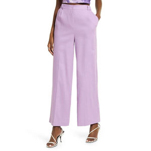 Pantalon de jogging léger en coton à séchage rapide pour femme, style streetwear, avec cordon de serrage, confortable, haute qualité, OEM, collection printemps - Product Image 1