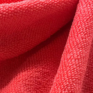 Tissu éponge de qualité supérieure, personnalisé, doux et lourd, 280 g/m², polyester coton TC 70/30, en vente, faible MOQ - Product Image 6