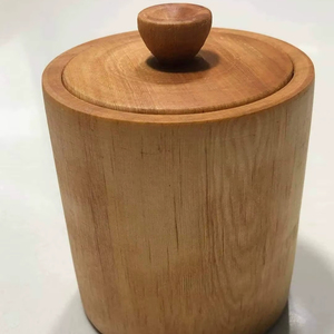 Salero y Pimentero de Madera de Alta Calidad, Gran Tamaño, Ecológico, Apto para Lavavajillas, Diseño Admirable, Contenedor de Almacenamiento para Cocina - Product Image 1