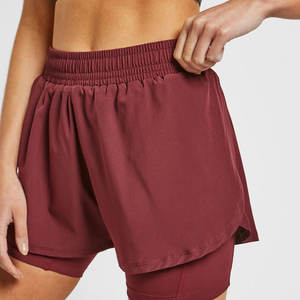 Shorts Elle de Estilo Minimalista con Tela Suave al Tacto, Ideales para un Uso Cómodo y Fácil, para Viajes - Product Image 5