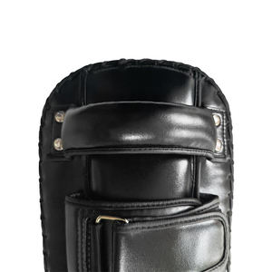 Pads de boxe thaï avec poignées renforcées, pads de frappe durables pour l'entraînement de Muay Thai, MMA et fitness - Product Image 4