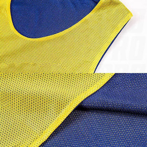 Reversible <b>Training</b> Vests Two Sides Sports Vest Football Jersey Pinnies for Soccer Sports Team Breathable Lightweight Practice - Product Image 5