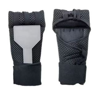 Guantes de Entrenamiento de Boxeo FIGHTER BRO PU, Verdes y Negros, con Protección para los Nudillos, Transpirables, para Todas las Estaciones - Product Image 2