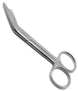 Tijeras para Vendajes de Acero Inoxidable de Alta Calidad de 11 cm, Tijeras de Enfermera, Instrumento Quirúrgico para Cortar Vendajes, Reutilizables, CE - Product Image 5