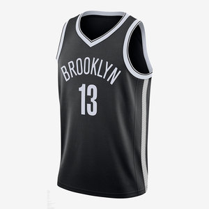 Maillot de basket sans manches pour homme grande taille, style professionnel, col en V, inspiration rétro, personnalisable, imprimé, respirant, séchage rapide - Product Image 1