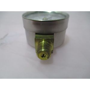 เครื่องวัดความดัน AMAT 3310-01259 ขนาด 1.5 นิ้ว เส้นผ่านศูนย์กลาง 0-100PSI - อุปกรณ์และอะไหล่เซมิคอนดักเตอร์ระดับโลกที่เชื่อถือได้ - Product Image 3