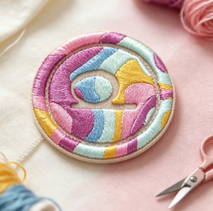 Custom Outdoor Embroidery <b>Patches</b> Iron On Chenille Fabric Badges Hook and Loop Clothing <b>Patches</b> for Jackets Hats Bags <b>Backpacks</b> - Product Image 1