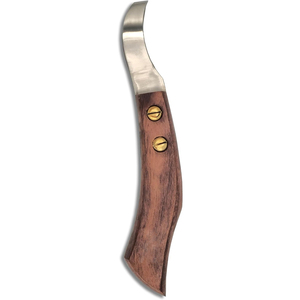 Outils de soin des sabots de cheval, couteaux de fermeur, instruments vétérinaires de qualité supérieure en acier inoxydable, outils de soin des sabots, couteau à sabots, faible MOQ - Product Image 5