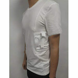 Camiseta Deportiva para Hombre, Personalizable con Logotipo, al por Mayor, Transpirable, Ajustada, de Secado Rápido, para Running, Fitness, Gimnasio, Compresión - Product Image 5