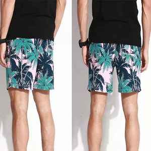 Pantalones Cortos de Hombre de Primera Calidad con Cordón de Metal, Última Moda y Tendencia, Bermudas de Poliéster/Nailon, Casuales, Lisos y Teñidos - Product Image 5