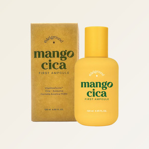 เซรั่มบำรุงผิวหน้าสูตรเกาหลี Edelground Mango Cica First Ampoule 120 มล. เซรั่มลดเลือนริ้วรอย เซรั่มเพิ่มความกระจ่างใส เซรั่มบำรุงผิวหน้าชุ่มชื้น - Product Image 4