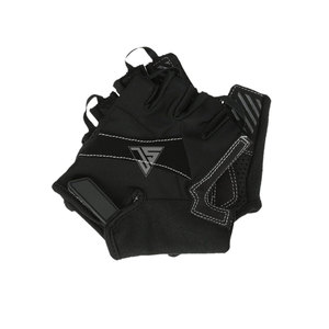 Guantes Deportivos para Exteriores, Guantes de Ciclismo Antideslizantes, Hechos de Tela Elástica de Poliéster, Cuero Sintético y Malla - Product Image 1