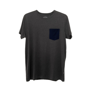 Tenue décontractée pour homme en jersey mélangé coton/polyester T-shirt imprimé à manches courtes personnalisé pour homme de BD - Product Image 1