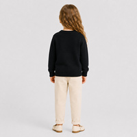 Style britannique Argyle enfants uniforme scolaire pas cher prix en gros 100% coton pull à manches longues