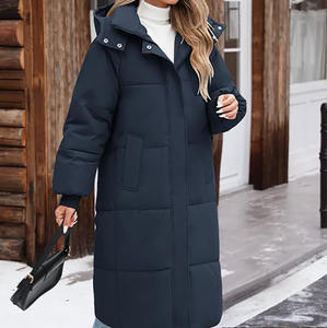 Blouson matelassé classique pour femme, respirant, couleur unie personnalisable, tissu tendance de haute qualité - Product Image 5