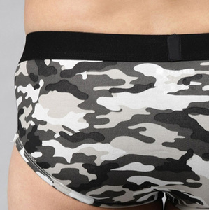 Calzoncillos para hombre confeccionados con tela de algodón ligera que ofrece un ajuste flexible, control de la humedad y comodidad duradera. - Product Image 6