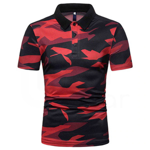 Polo à manches courtes personnalisable pour hommes et femmes, décontracté, en tissu tricoté de haute qualité, confortable, avec votre propre logo - Product Image 1