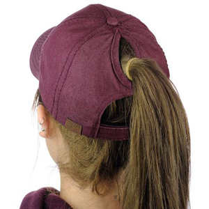 Gorra de béisbol unisex neutra con ajuste trasero, estilo urbano para uso diario - Product Image 3