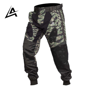 Aifran Sports Premium <b>Paintball</b> Pants Lightweight Flexible <b>Paintball</b> Trousers with Protective Knee Panels for Training - Product Image 2