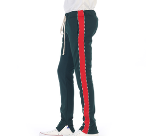 Fabricante Mayorista de Pantalones Deportivos de Felpa Francesa de Alta Calidad, Color Sólido, con Cordón Ajustable, Cintura Elástica y Bolsillos - Product Image 3