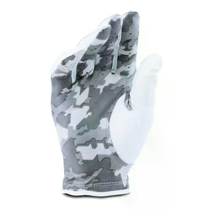 Gants de golf tendance Geo Brothers, confortables, respirants, en maille, avec sangle de poignet réglable, fermeture auto-agrippante, logo personnalisé, nouveauté - Product Image 2