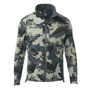 Vestes de chasse et de pêche imperméables sur mesure de haute qualité avec fermeture éclair, modèle Duck Oven, camouflage marais - Vente en gros, dernières nouveautés - Product Image 1