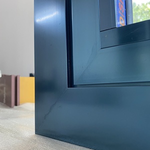 Perfil de extrusión de aluminio Shalumi Standard Window para puerta y ventana disponible en tamaño personalizable - Product Image 3