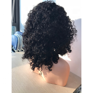 Hot Trend Bermes Peluca rizada Peluca humana para mujeres negras de Vietnam - Product Image 1