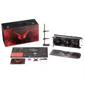 การ์ดจอ KBK Original POWERCOLOR Red Devil AMD Radeon RX 9070 XT 16GB GDDR6 PCIe 5.0 GPU OEM รับประกัน 3 ปี ผลิตในสหรัฐอเมริกา - Product Image 3