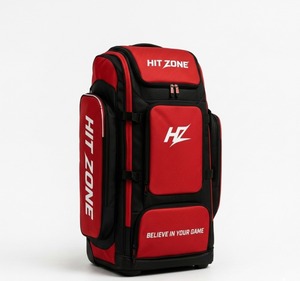 Sac de sport professionnel pour le cricket, grande taille, marque Hit Zone, durable, pour ranger les battes, les protections, les gants et les chaussures - Product Image 3