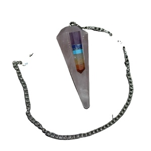 รับกุหลาบลูกตุ้มควอตซ์พร้อมจุดจักระ | กุหลาบลูกตุ้มควอตซ์พร้อมจุดจักระออนไลน์ | 7จักระลูกตุ้ม - Product Image 2