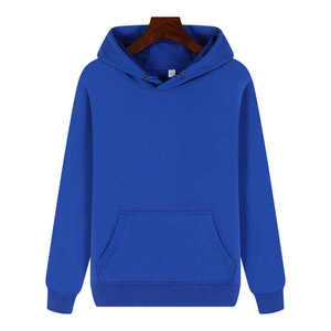 Sudadera con capucha 100% para hombre y mujer, de color sólido y transpirable. - Product Image 5