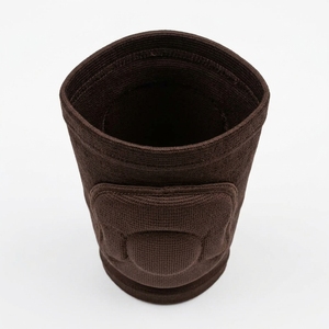 Rodilleras de nailon y algodón tejidas, gruesas, con soporte para rodilla, protección completa, transpirables, ajuste universal, diseño sin cierre para todos. - Product Image 5