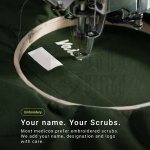 Conjunto de Uniformes Médicos Unisex, Uniforme de Enfermera, Top con Cuello en V, Pantalones, Ropa de Trabajo para Hospital, Clínica, Servicios de Salud, Tela Transpirable y Antibacteriana - Product Image 4