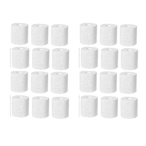 Eco Friendly Disposable Bath <b>Tissue</b> <b>Paper</b> Rolls Soft Comfortable Sustainable Solution for Household and Commercial Use - Product Image 3