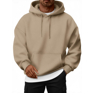 Nouvelle Collection : Sweat à Capuche Personnalisé Unisexe Grande Taille pour Homme – Vente en Gros de Votre Marque – Sweat à Capuche Zippé pour Homme - Product Image 3
